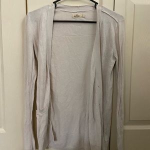 hollister cardigan
